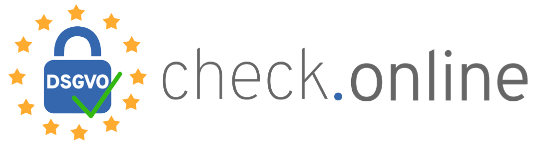 Logo DSGVO Check Online - Datenschutz